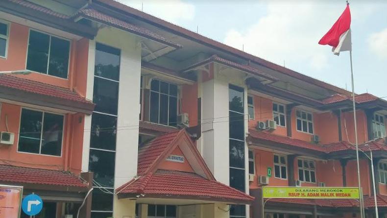 Balita PDP Corona Meninggal di RSUP Adam Malik Medan Punya Penyakit Penyerta