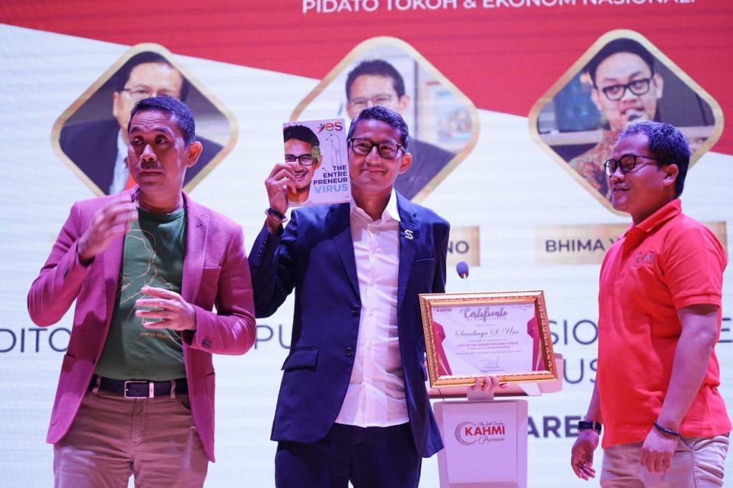 Sandiaga Uno soal Virus Korona: Pemerintah Harus Tampil Transparan dan Efektif