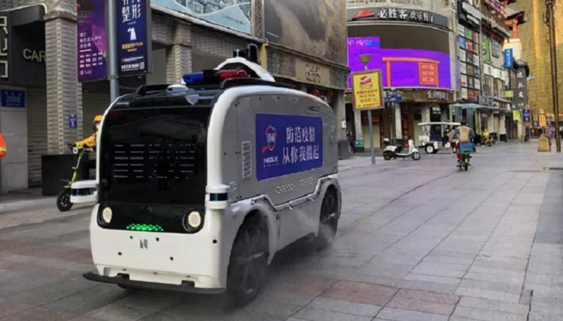 Dampak Virus Korona, Mobil Tanpa Awak Laku Keras di China