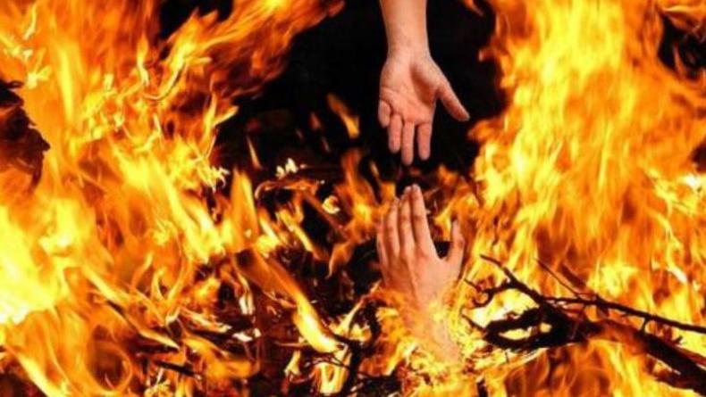 Pernikahan Tak Disetujui, Perempuan Muda Ini Tewas Dibakar Saudara