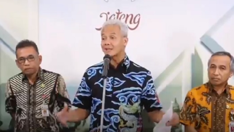 Ganjar Pranowo Tulis 8 Langkah untuk Hadapi Wabah Virus Korona