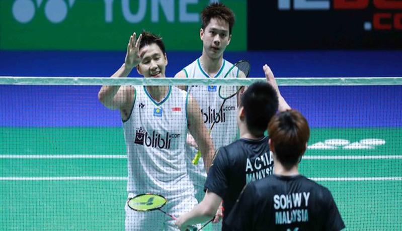 All England 2020: Kevin/Marcus Ungkap Kunci Sukses Melaju ke Semifinal