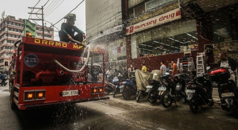 Kondisi Terkini Manila Jelang Lockdown Virus Korona, Logistik untuk WNI Aman