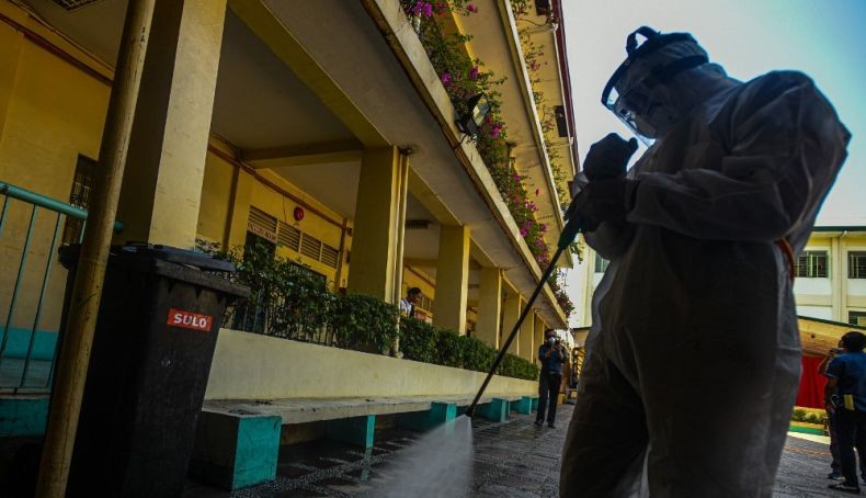 Sehari Jelang Lockdown, Manila Berlakukan Jam Malam untuk Cegah Korona