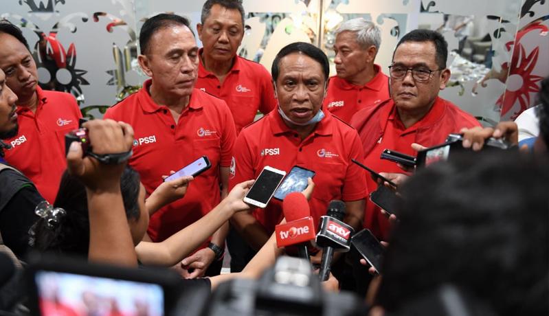 Dampak Virus Korona, Ketum PSSI: Liga 1 dan Liga 2 Ditunda Sementara