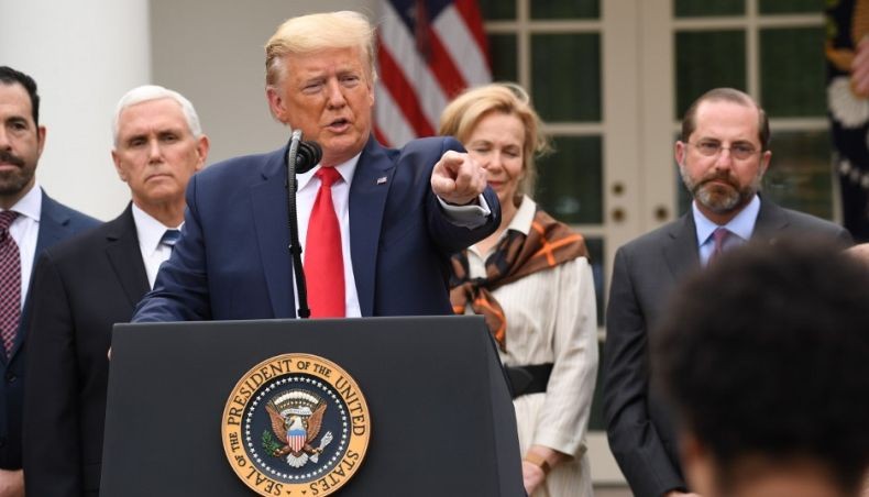 Trump Tangguhkan Pendanaan WHO, Tuduh Badan PBB Itu Pro-China soal Virus Corona