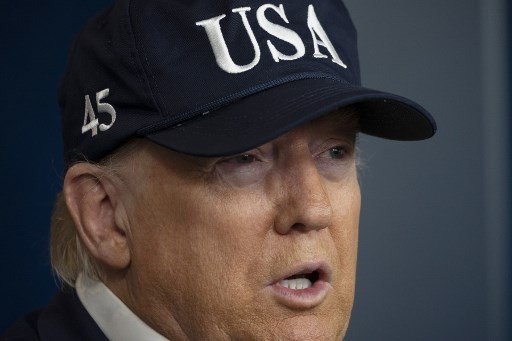 Trump Konfirmasi Negatif Virus Korona