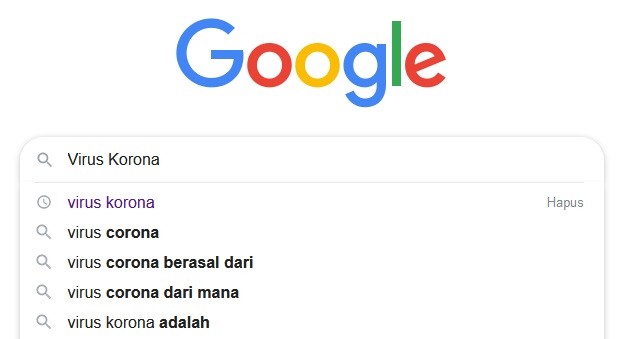 Google Kembangkan Situs Pencegah Virus Korona