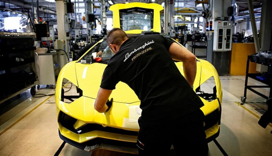 Lockdown Virus Korona, Lamborghini Tutup Pabrik hingga 25 Maret