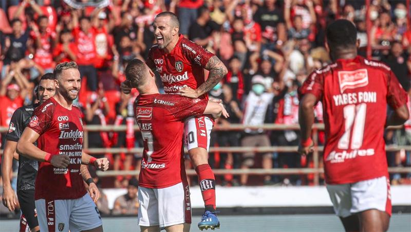 Susunan Pemain Bali United Vs Persik Kediri: Serdadu Tridatu Andalkan Spaso-Fahmi