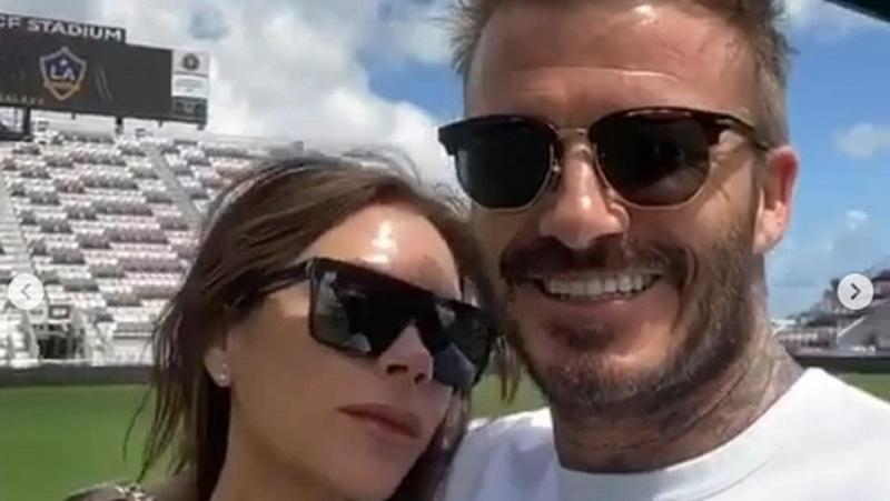 MLS Ditunda, David Beckham Merenung di Stadion Kosong Milik Klubnya