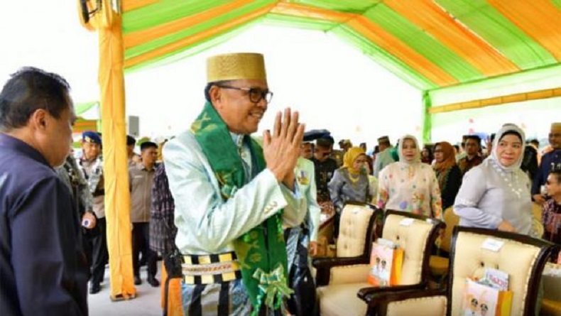 Dapat Donasi Penanganan Covid-19, Gubernur Nurdin Abdullah: APBD Tidak Terlalu Berat