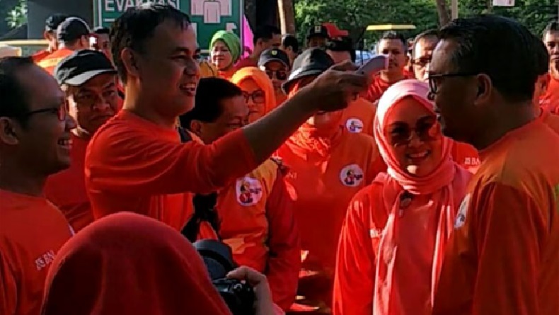 Gubernur Nurdin Abdullah Ajak ODP Menginap 14 Hari di Swiss-belhotel Makassar