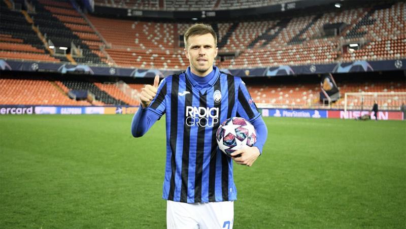 Josip Ilicic Sumbang Bola saat Dia Cetak 4 Gol untuk Rumah Sakit
