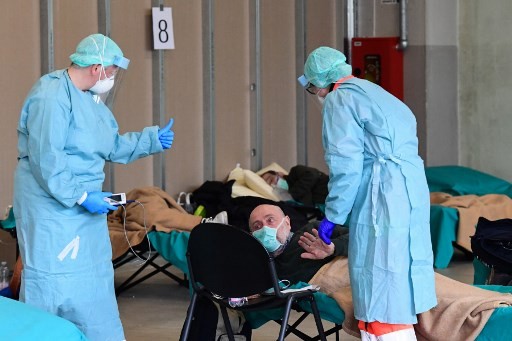 Pandemi Virus Korona, Ketika Dokter di Italia Harus Memilih Pasien yang Dirawat atau Dibiarkan Meninggal