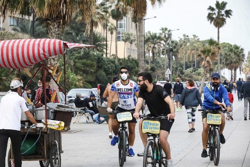 3 Orang Meninggal dan 99 Terinfeksi Korona, Lebanon Lockdown Seluruh Negeri