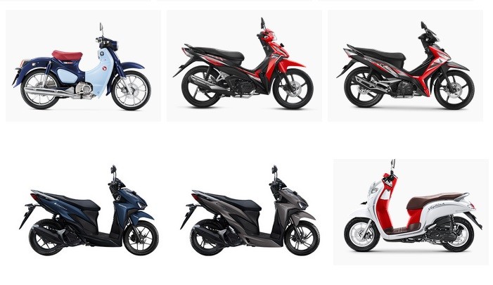 7 Motor Bekas Harga di Bawah Rp5 Juta, Merek Honda Paling Banyak