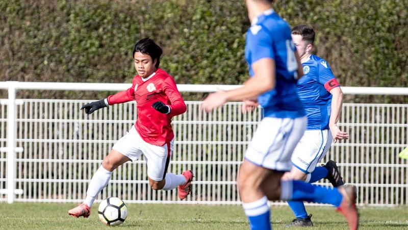 Andre Oktaviansyah Ungkap Perbedaan Latihan di Timnas U-16 dengan Garuda Select