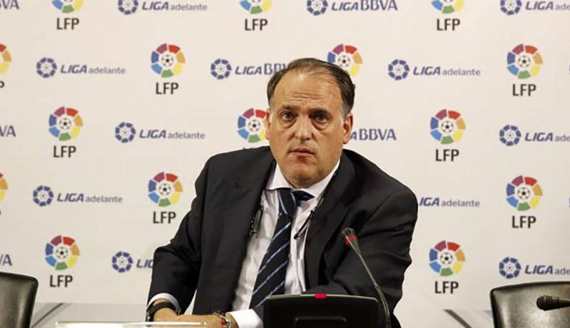 Mantan Bos Barcelona Sindir Presiden La Liga Bakal Berikan Titel ke Real Madrid