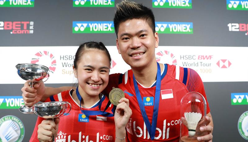 Mantap! PB Djarum Bimbing Praveen/Melati Raih Emas Olimpiade 2024