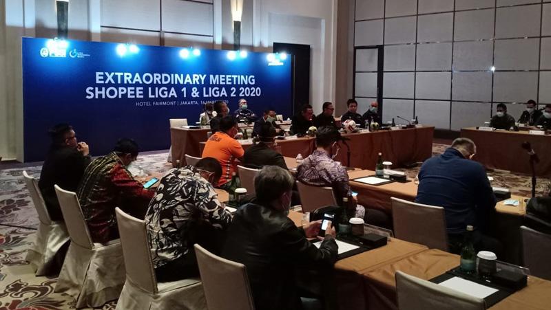 PSSI dan PT LIB Kumpulkan Manajer Klub Bicarakan Nasib Kompetisi