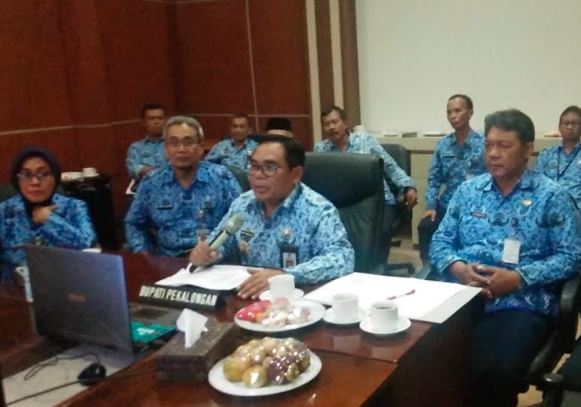 Ruang Isolasi RSUD Kraton Pekalongan Penuh, 36 Warga Berstatus ODP Virus Korona