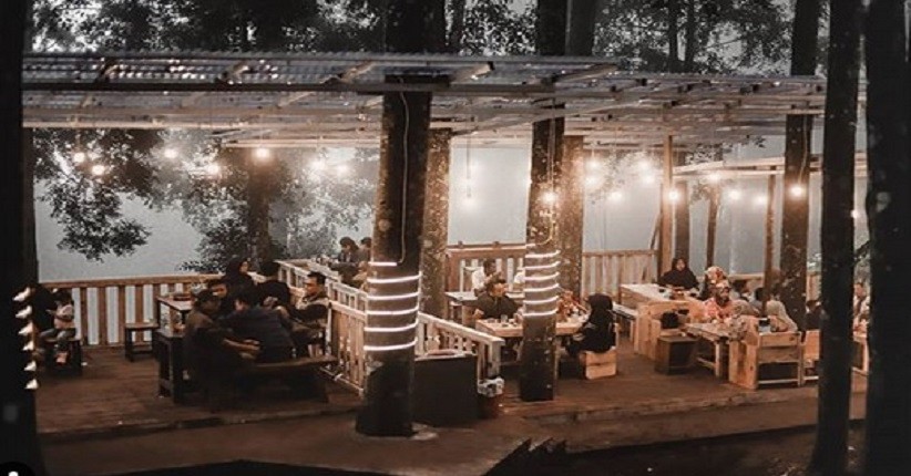 Tempat Tongkrongan Unik di Batang, Ada Forest Kopi Tersembunyi di Tengah Hutan