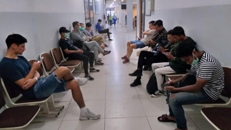 Antisipasi Virus Korona, Barito Putera Tes Kesehatan Pemain