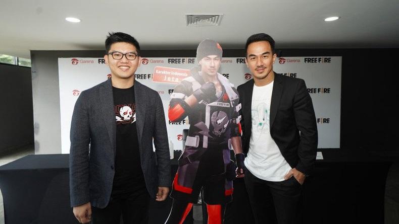 Free Fire Tampilkan Karakter Joe Taslim