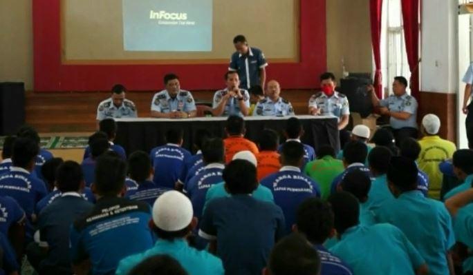 Lapas Purwakarta Tak Terima Kunjungan Keluarga untuk Cegah Korona