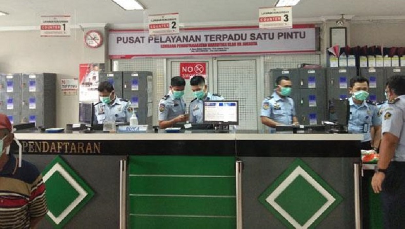 Lapas Narkotika Cipinang Tiadakan Kunjungan, Diganti Video Call