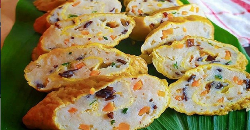Lezatnya Rolade Ayam Sayur, Camilan Sehat yang Mudah Dibuat