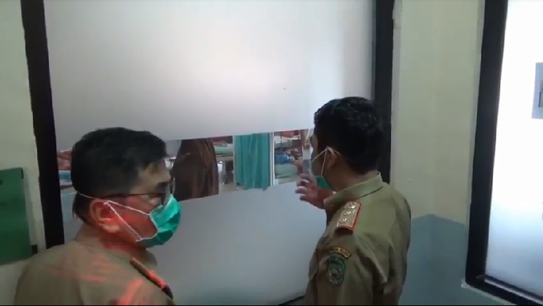 2 WNA di Palopo Kejang-Kejang, Wali Kota Tinjau Kesiapan RSUD Sawerigading