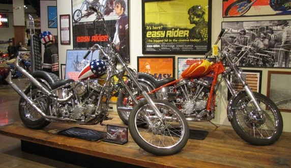 Motor Captain America Jadi Inspirasi Modifikator Indonesia