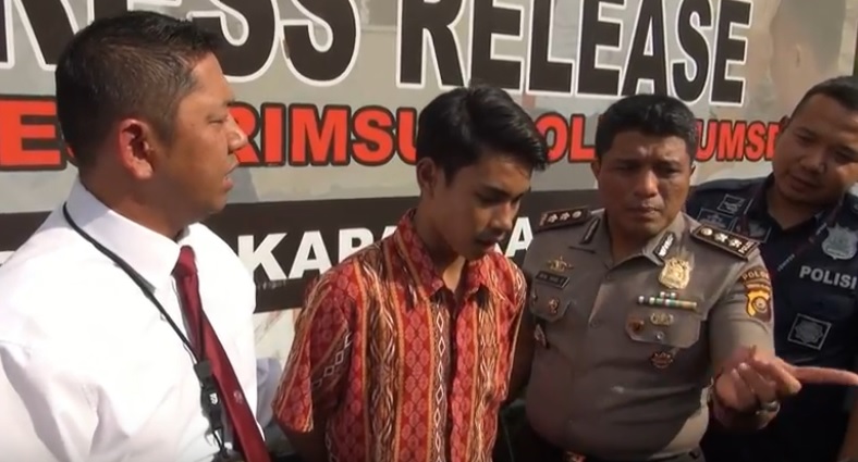 Polda Sumsel Tangkap Tersangka Hoaks Korban Virus Korona Meninggal di Medsos