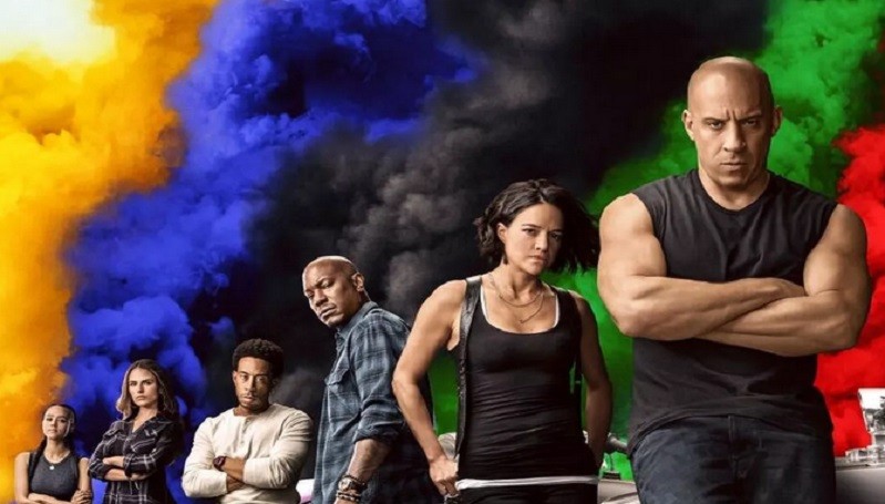 Redmi Jadi Mitra Smartphone untuk Fast and Furious 9 di China