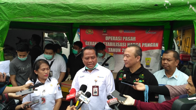 Harga Gula dan Beras Naik, Bulog Gelar Operasi Pasar di Jakarta