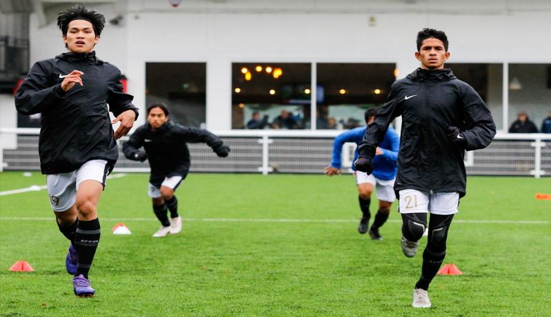 Pemain Garuda Select Jaga Pola Makan Selama Bulan Ramadan