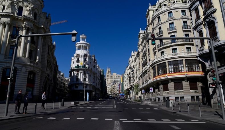 Sempat Salip Italia, Spanyol Catatkan 117.710 Kasus Positif Corona