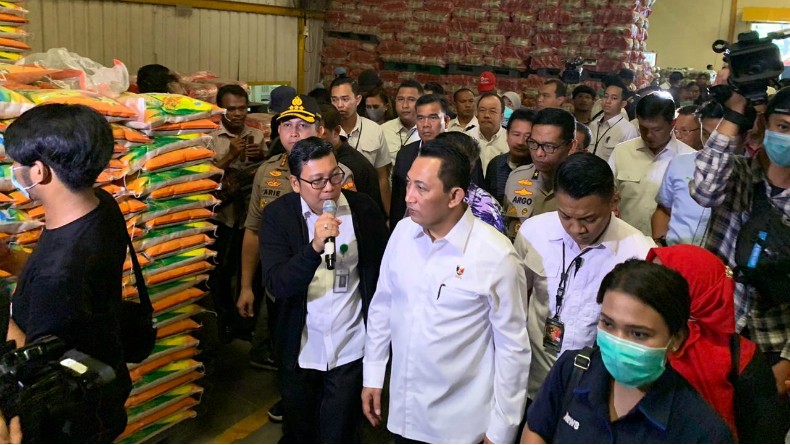 Kabareskrim Listyo Sigit Sebut Harga Bawang Putih dan Gula di Jakarta Segera Turun