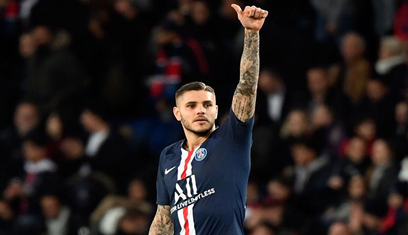 Tinggalkan PSG, Mauro Icardi Merapat ke Klub Rival Inter Milan