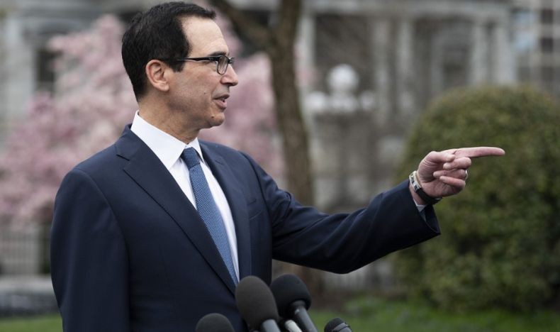 Hadapi Wabah Korona, Setiap Warga AS Akan Diberi Uang Tunai Senilai Rp15 Juta