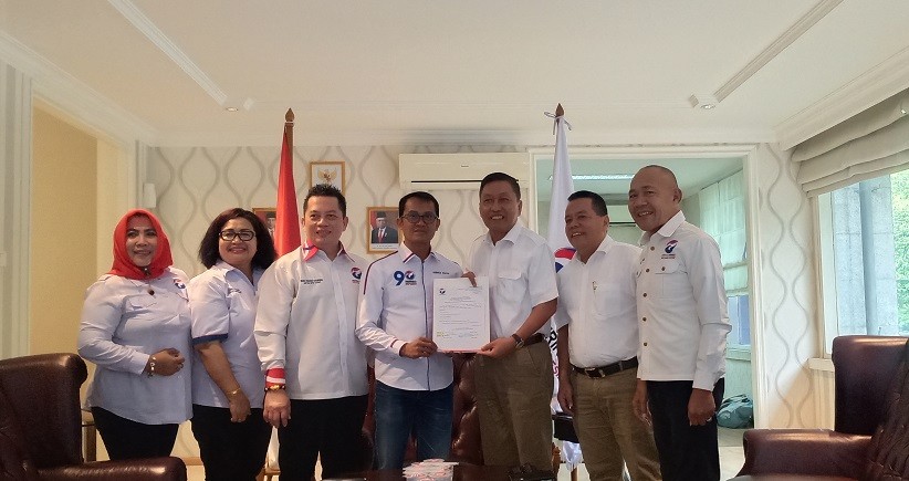 Didukung Perindo, Tigor Targetkan 80 Persen Kemenangan di Pilkada Labuhan Batu