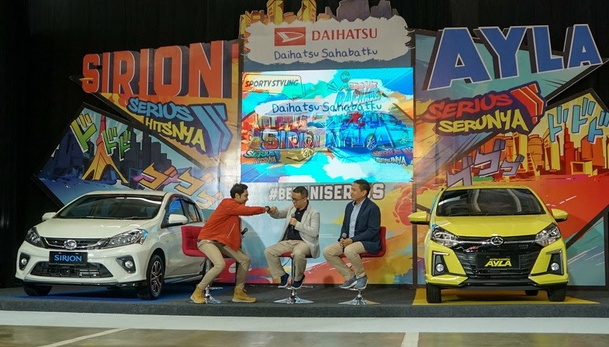 Meluncur Secara Online, Ini Harga Daihatsu Ayla dan Sirion Terbaru