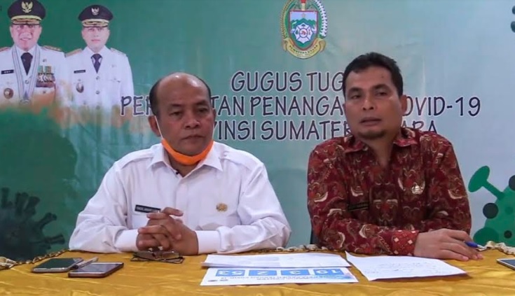 Update Corona Per 23 Maret di Sumut, Jumlah ODP Melonjak Jadi 763 Orang