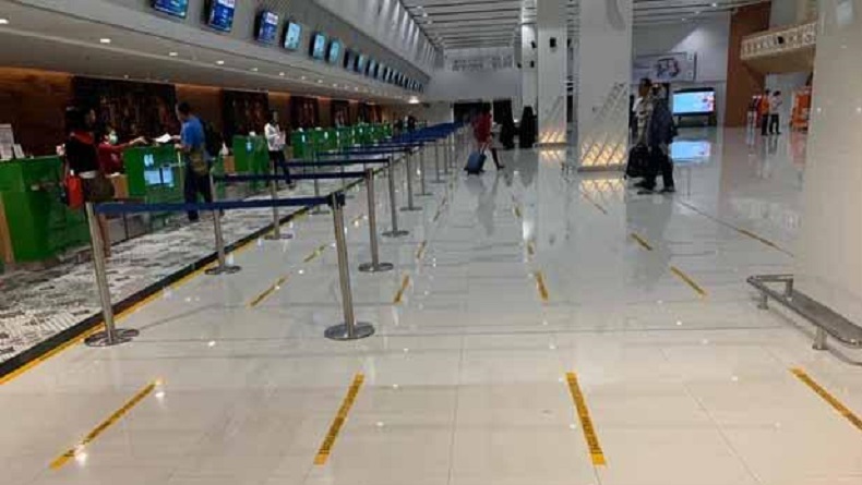 Bandara Adi Soemarmo Perketat Protokol Kesehatan, Siapkan Fasilitas Rapid Test Rp150.000