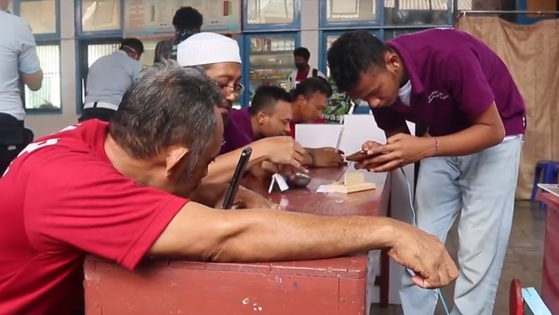 Lapas Padang Masih Gunakan Video Call untuk Komunikasi Keluarga dengan Tahanan
