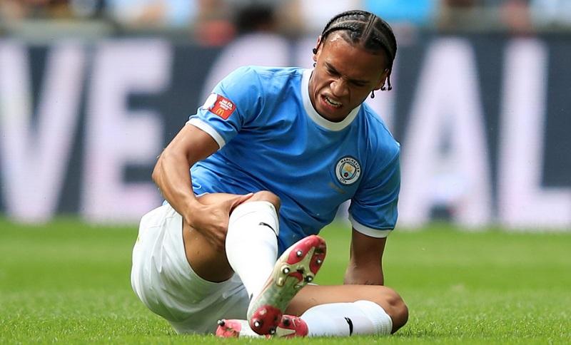 Leroy Sane Frustrasi Harus Absen Lama Akibat Cedera