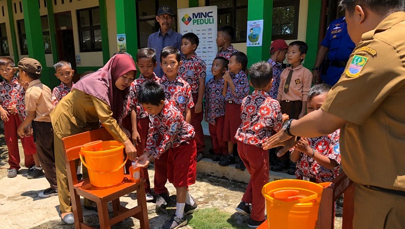 Tangkal Virus Korona, MNC Peduli Kampanyekan Cara Cuci Tangan yang Baik