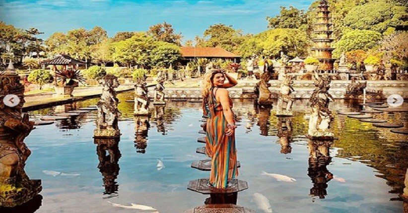 Mengintip Keindahan Tirta Gangga, Istana Air Peninggalan Kerajaan Karangasem di Bali